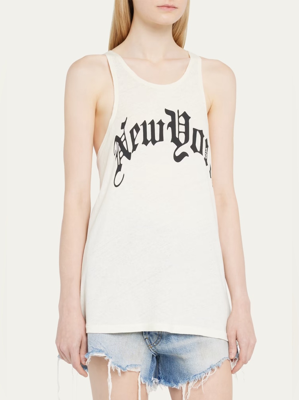 R13 New York Relaxed Tank - Picture 8 of 8